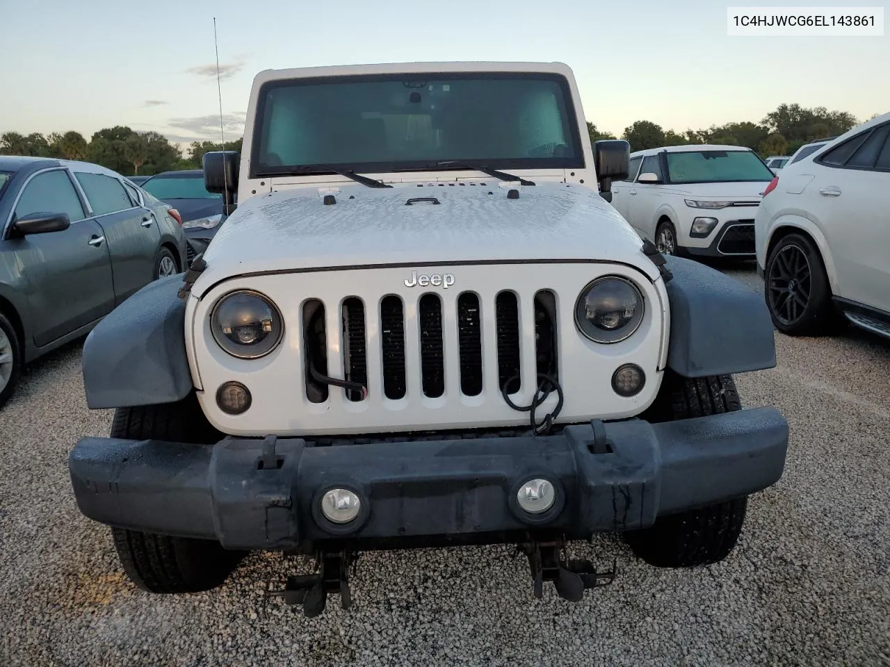 2014 Jeep Wrangler Rubicon VIN: 1C4HJWCG6EL143861 Lot: 74028894