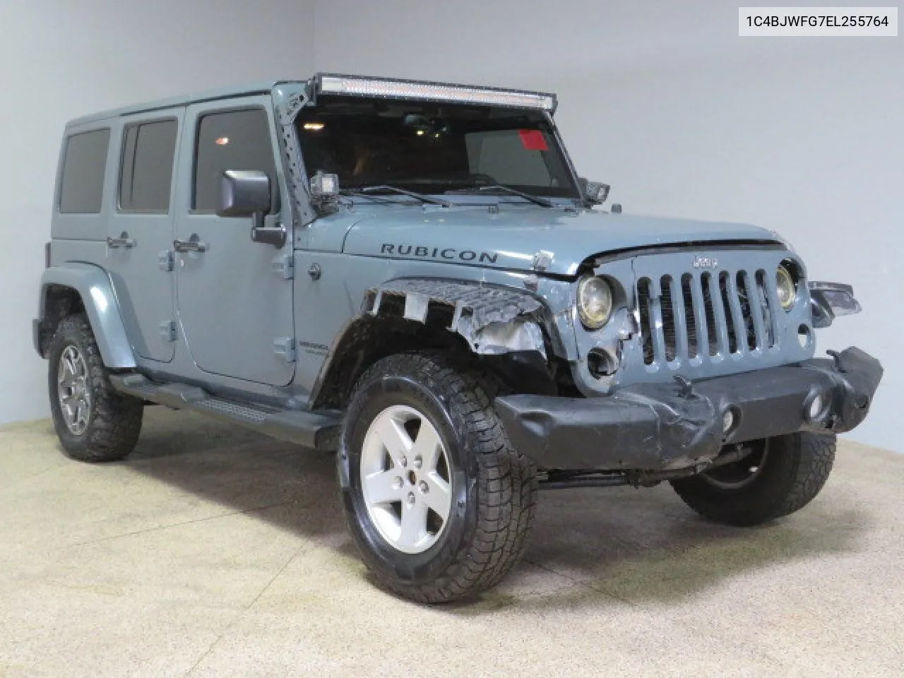 2014 Jeep Wrangler Unlimited Rubicon VIN: 1C4BJWFG7EL255764 Lot: 74038704