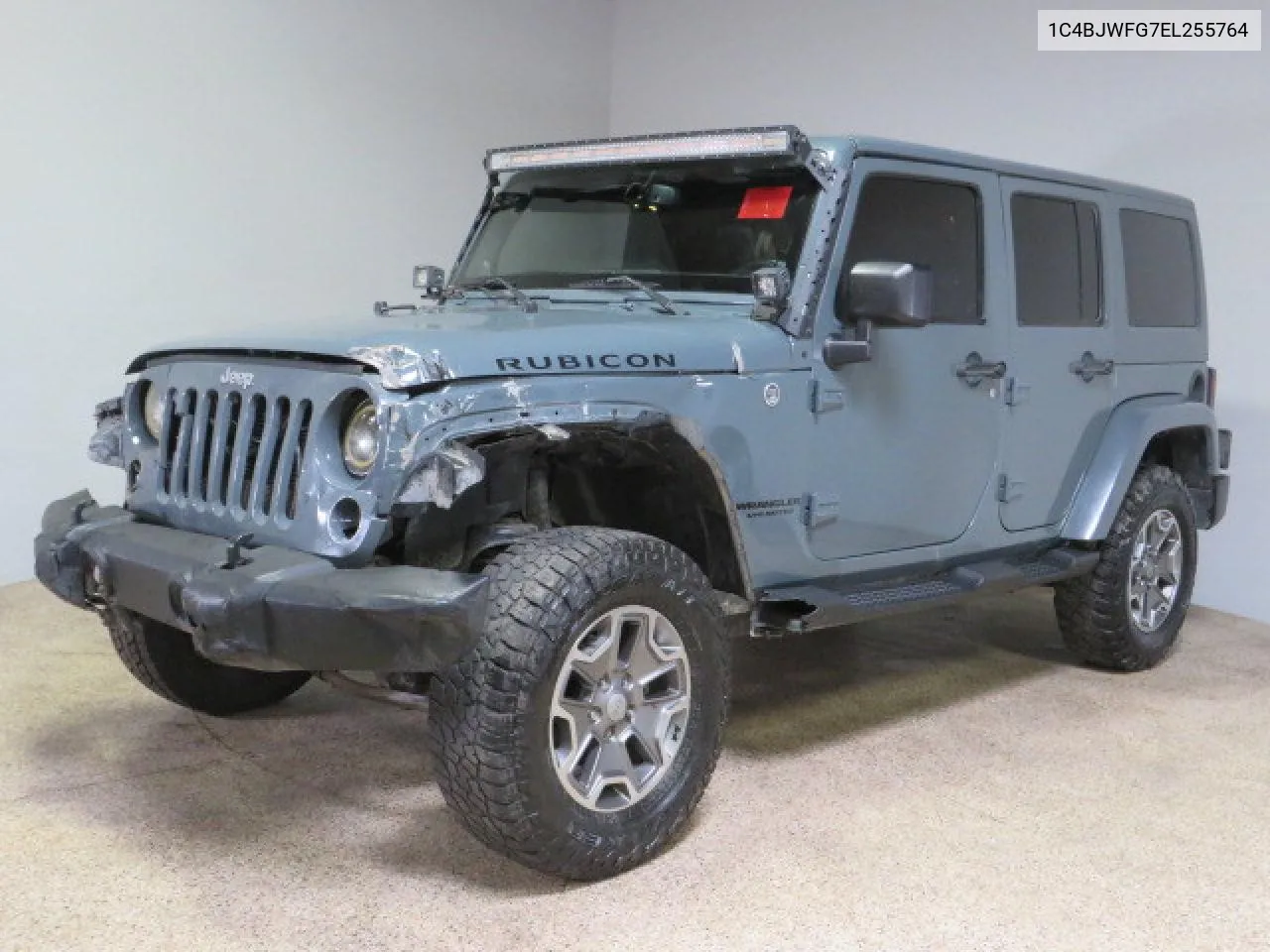 2014 Jeep Wrangler Unlimited Rubicon VIN: 1C4BJWFG7EL255764 Lot: 74038704