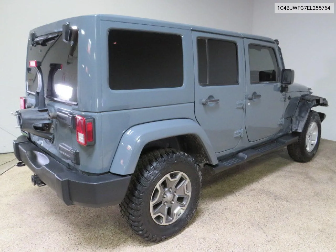 2014 Jeep Wrangler Unlimited Rubicon VIN: 1C4BJWFG7EL255764 Lot: 74038704