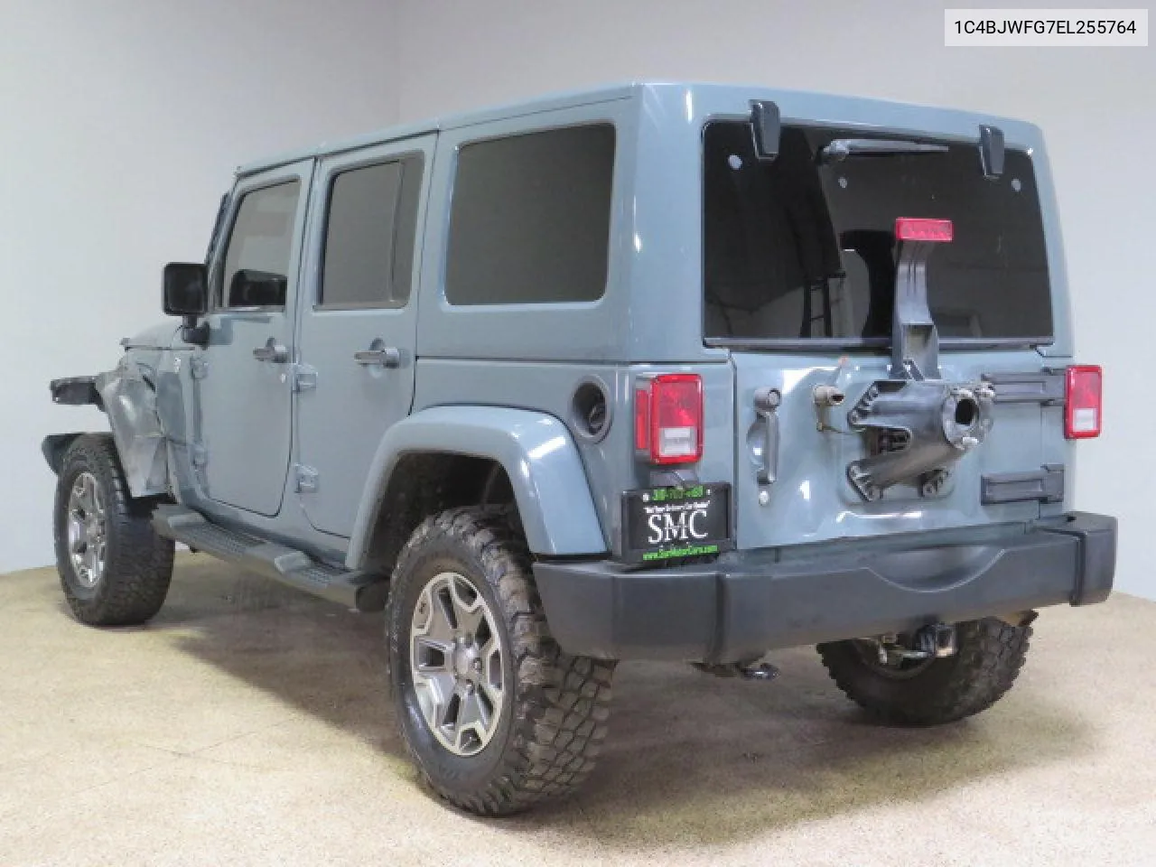 2014 Jeep Wrangler Unlimited Rubicon VIN: 1C4BJWFG7EL255764 Lot: 74038704