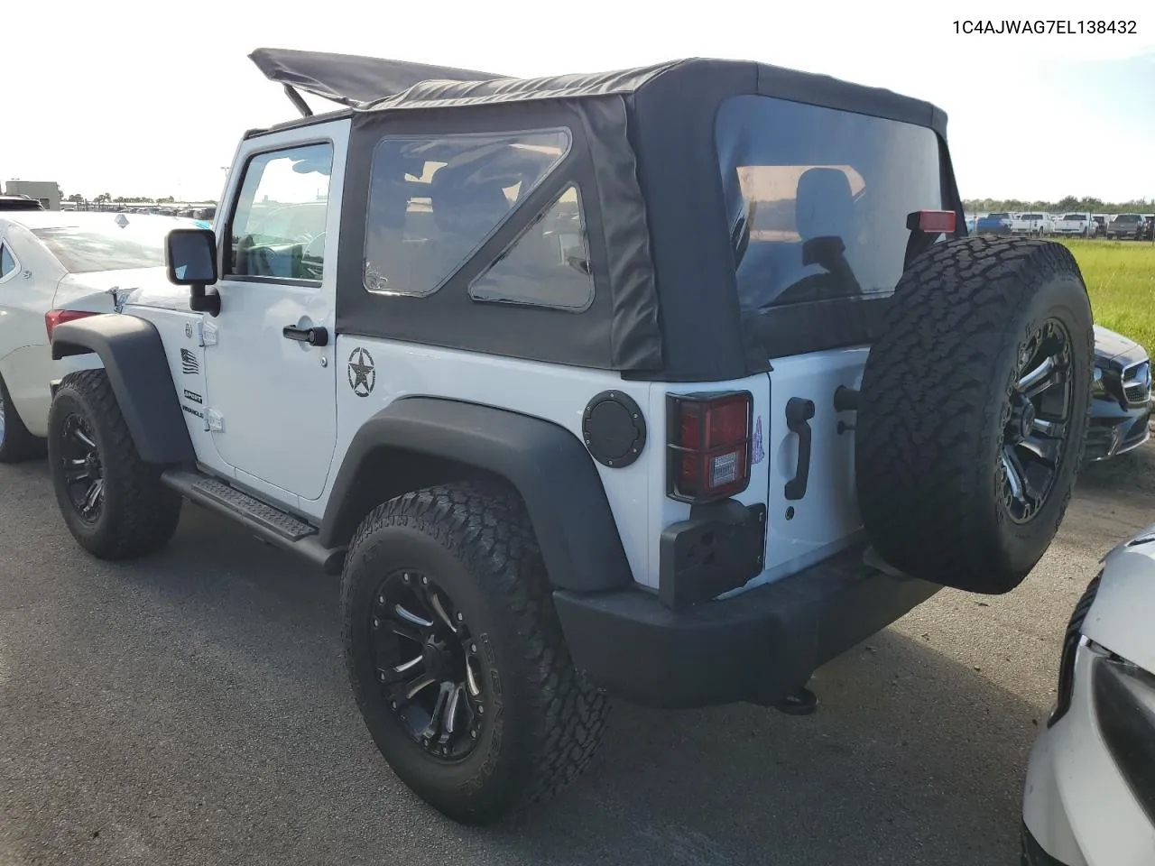 1C4AJWAG7EL138432 2014 Jeep Wrangler Sport