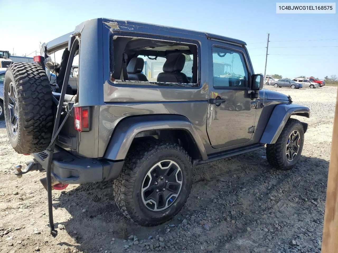 1C4BJWCG1EL168575 2014 Jeep Wrangler Rubicon