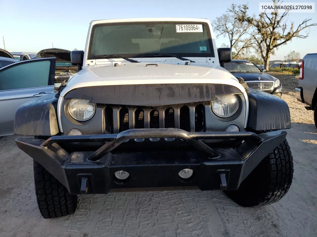 2014 Jeep Wrangler Sport VIN: 1C4AJWAG2EL270398 Lot: 76105964