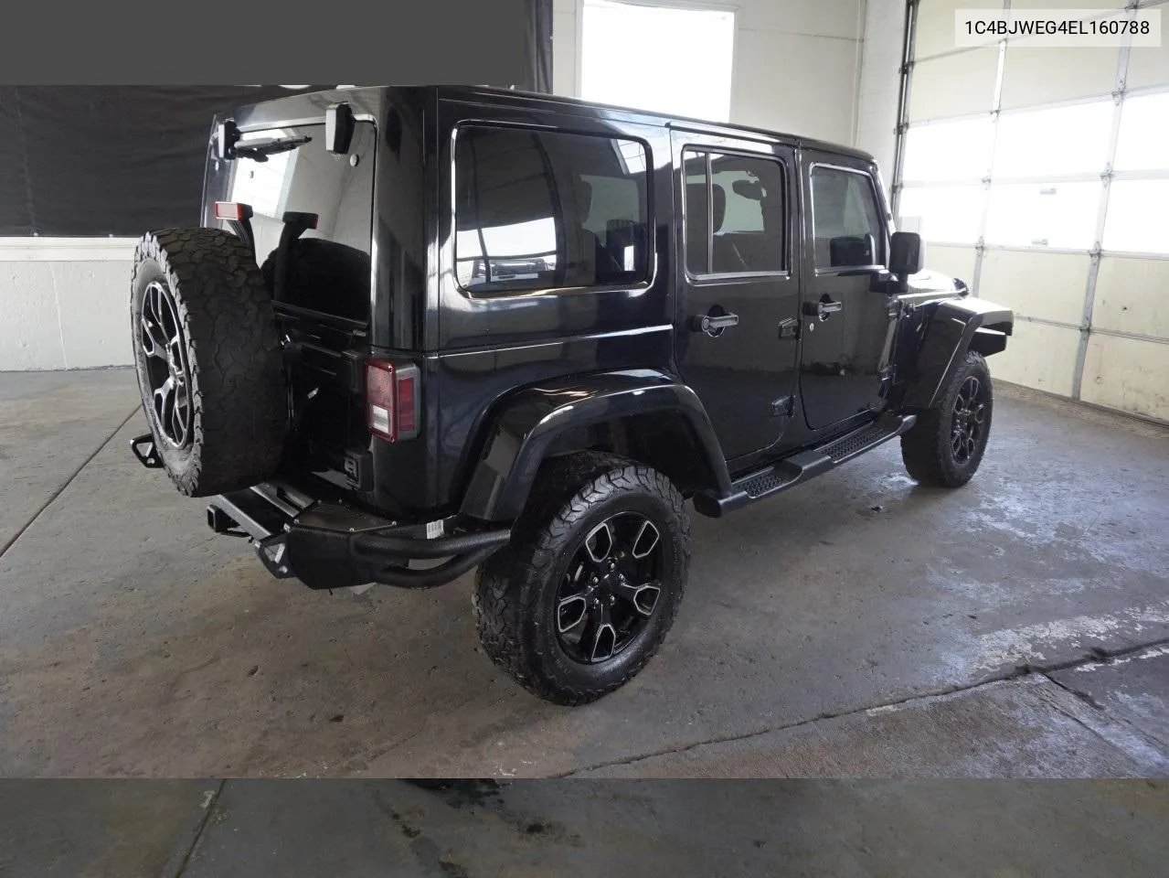 2014 Jeep Wrangler Unlimited Sahara VIN: 1C4BJWEG4EL160788 Lot: 77482874