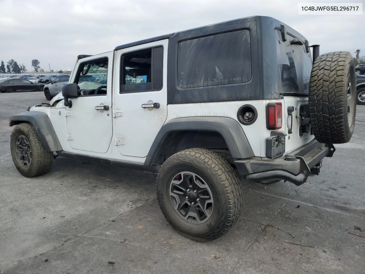 2014 Jeep Wrangler Unlimited Rubicon VIN: 1C4BJWFG5EL296717 Lot: 78285414