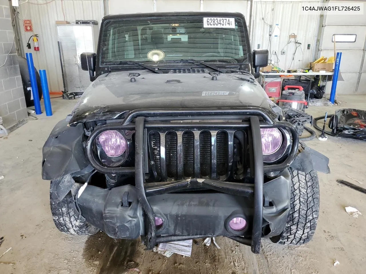 1C4AJWAG1FL726425 2015 Jeep Wrangler Sport