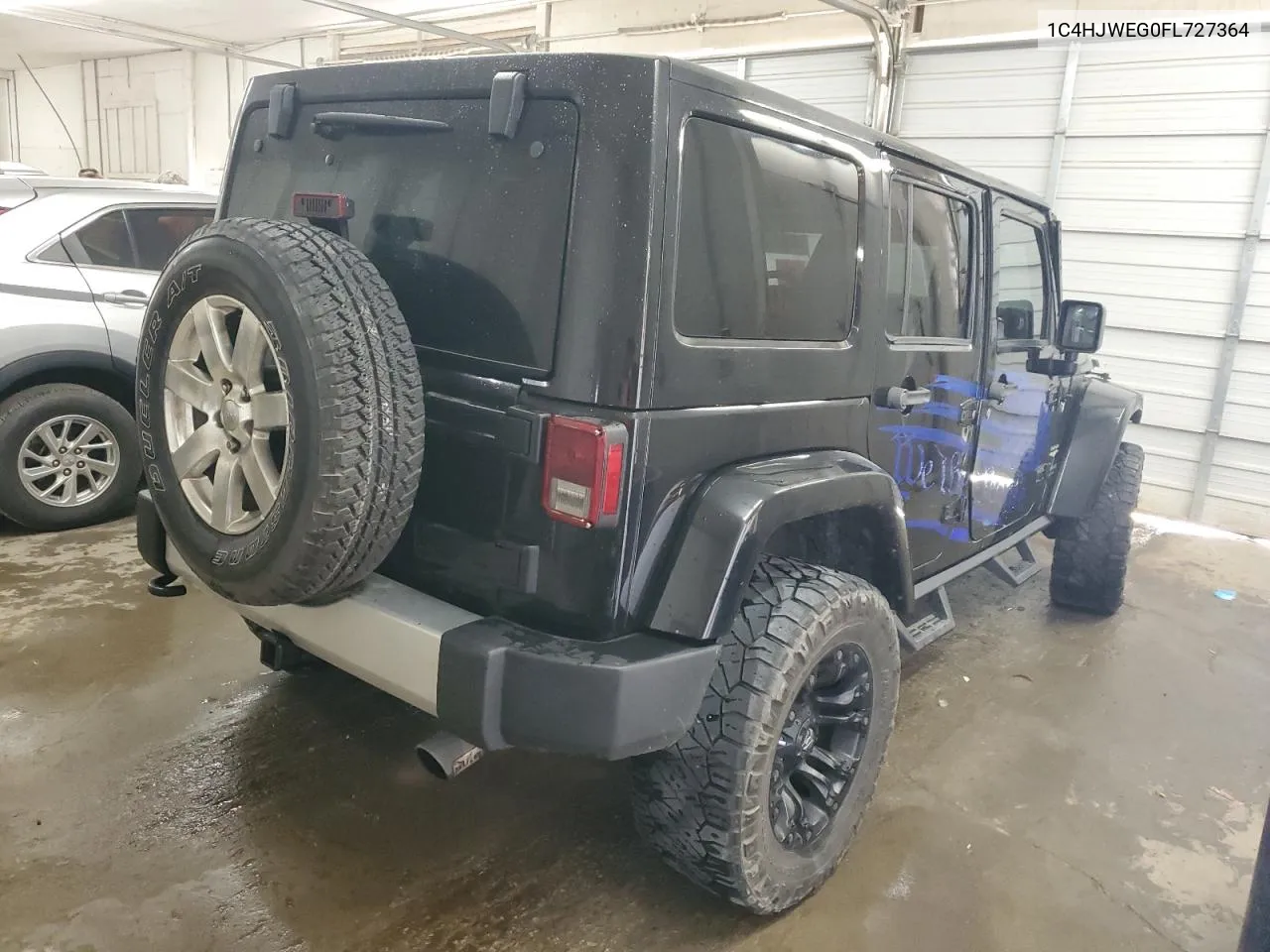 1C4HJWEG0FL727364 2015 Jeep Wrangler Unlimited Sahara