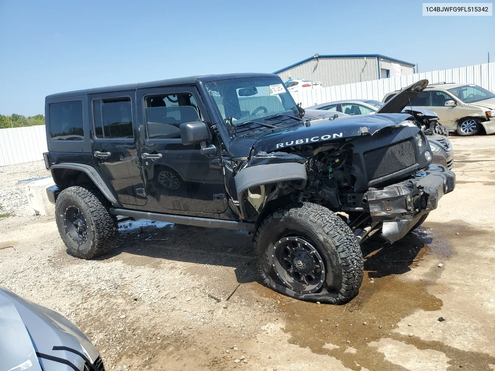 2015 Jeep Wrangler Unlimited Rubicon VIN: 1C4BJWFG9FL515342 Lot: 68722954