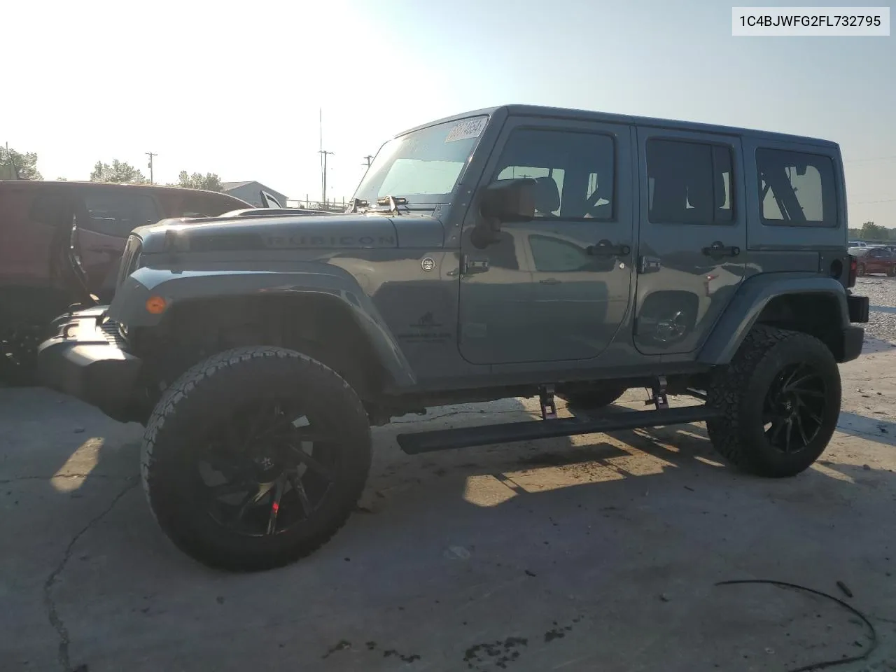 2015 Jeep Wrangler Unlimited Rubicon VIN: 1C4BJWFG2FL732795 Lot: 68874654