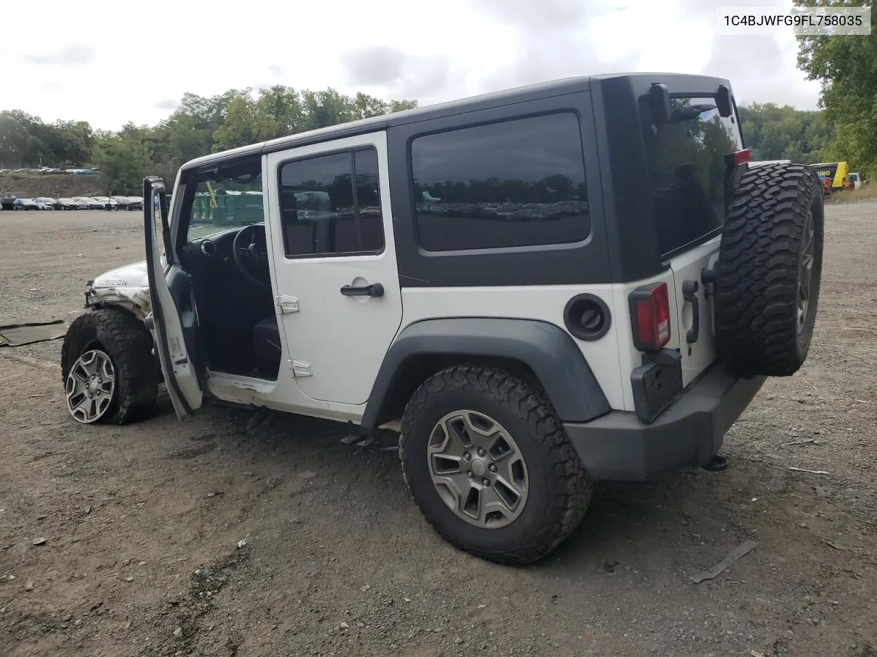 2015 Jeep Wrangler Unlimited Rubicon VIN: 1C4BJWFG9FL758035 Lot: 69012814