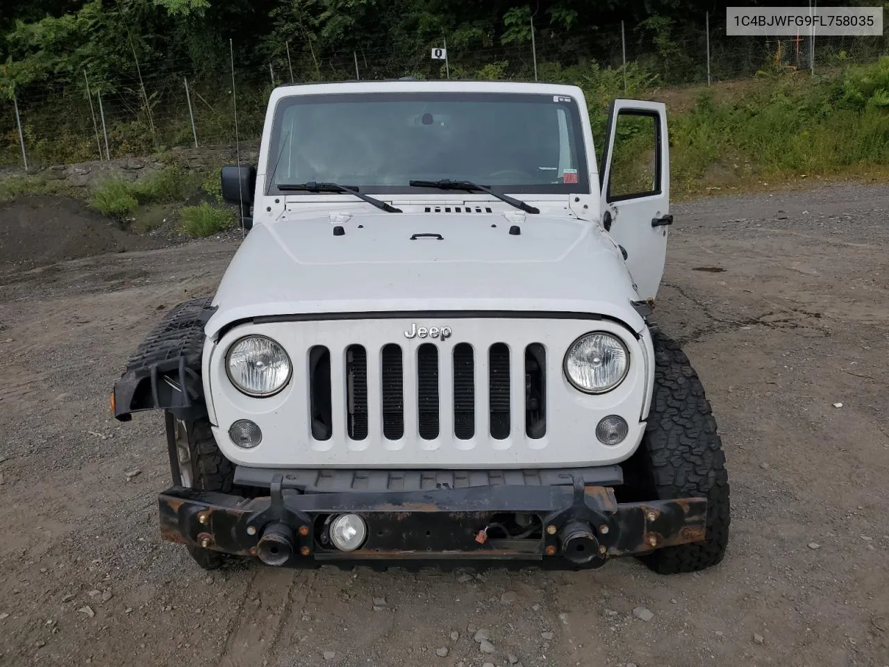 2015 Jeep Wrangler Unlimited Rubicon VIN: 1C4BJWFG9FL758035 Lot: 69012814