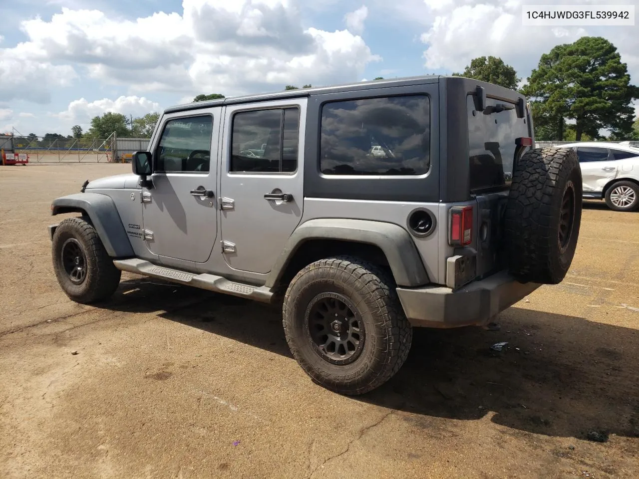 1C4HJWDG3FL539942 2015 Jeep Wrangler Unlimited Sport