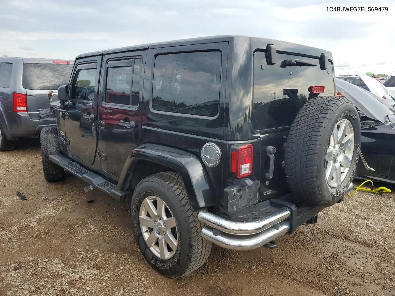 1C4BJWEG7FL569479 2015 Jeep Wrangler Unlimited Sahara