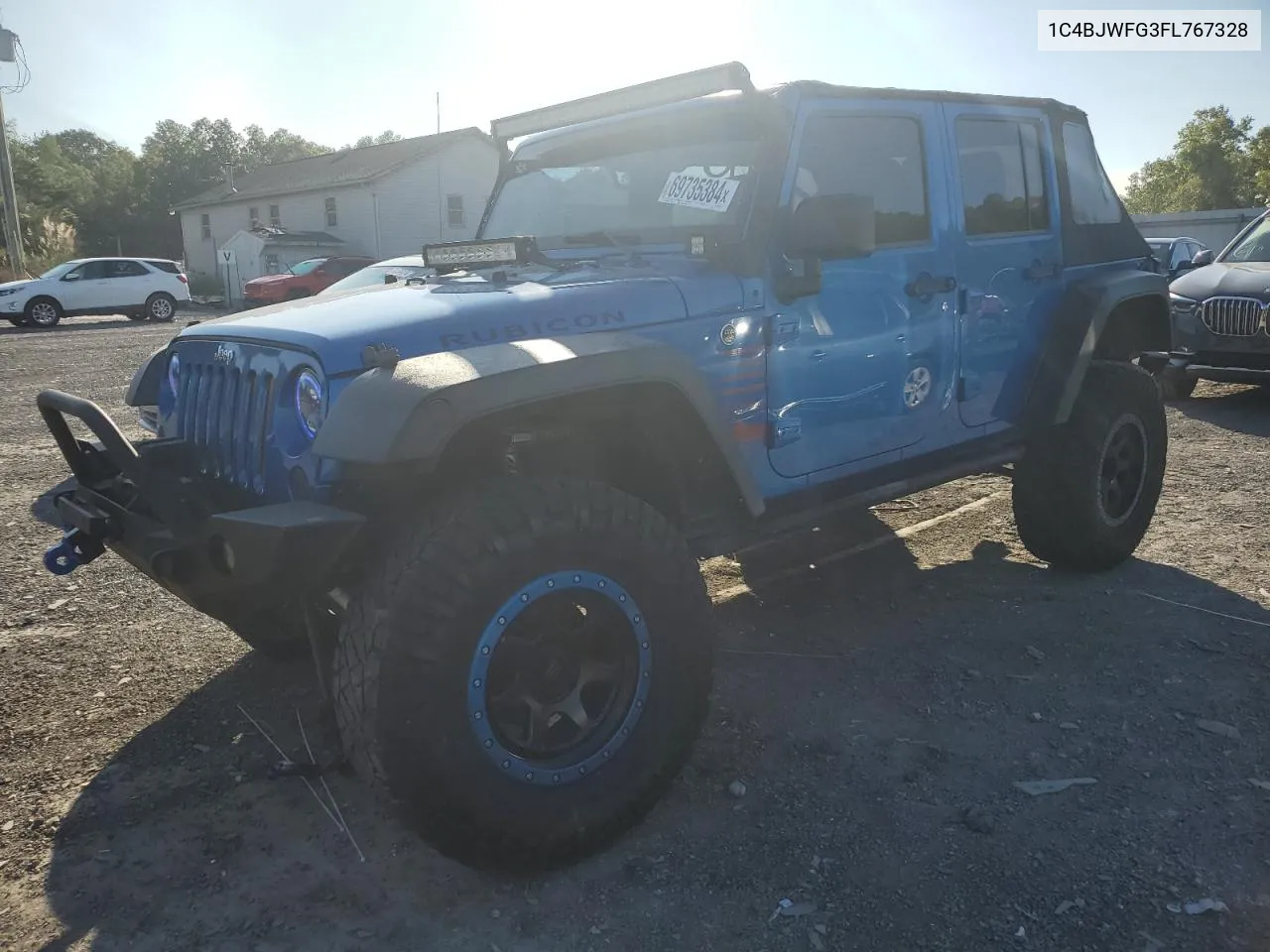 1C4BJWFG3FL767328 2015 Jeep Wrangler Unlimited Rubicon