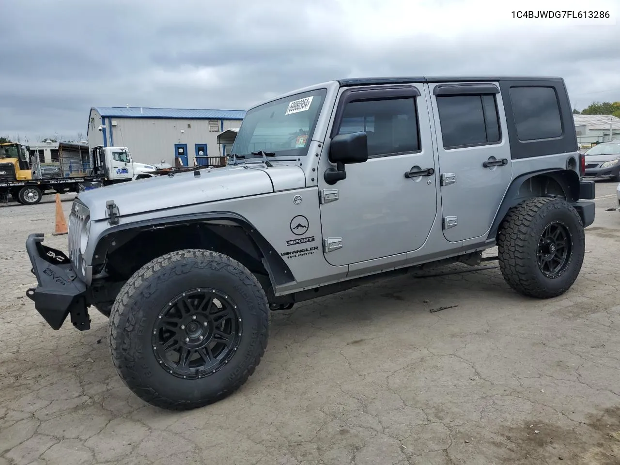 2015 Jeep Wrangler Unlimited Sport VIN: 1C4BJWDG7FL613286 Lot: 69980954