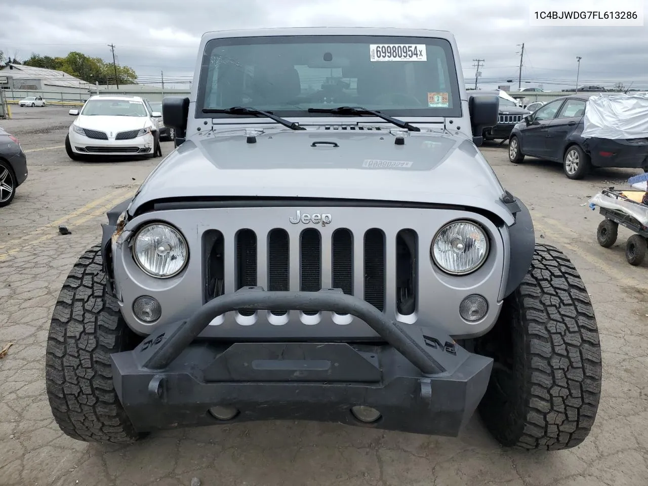 2015 Jeep Wrangler Unlimited Sport VIN: 1C4BJWDG7FL613286 Lot: 69980954