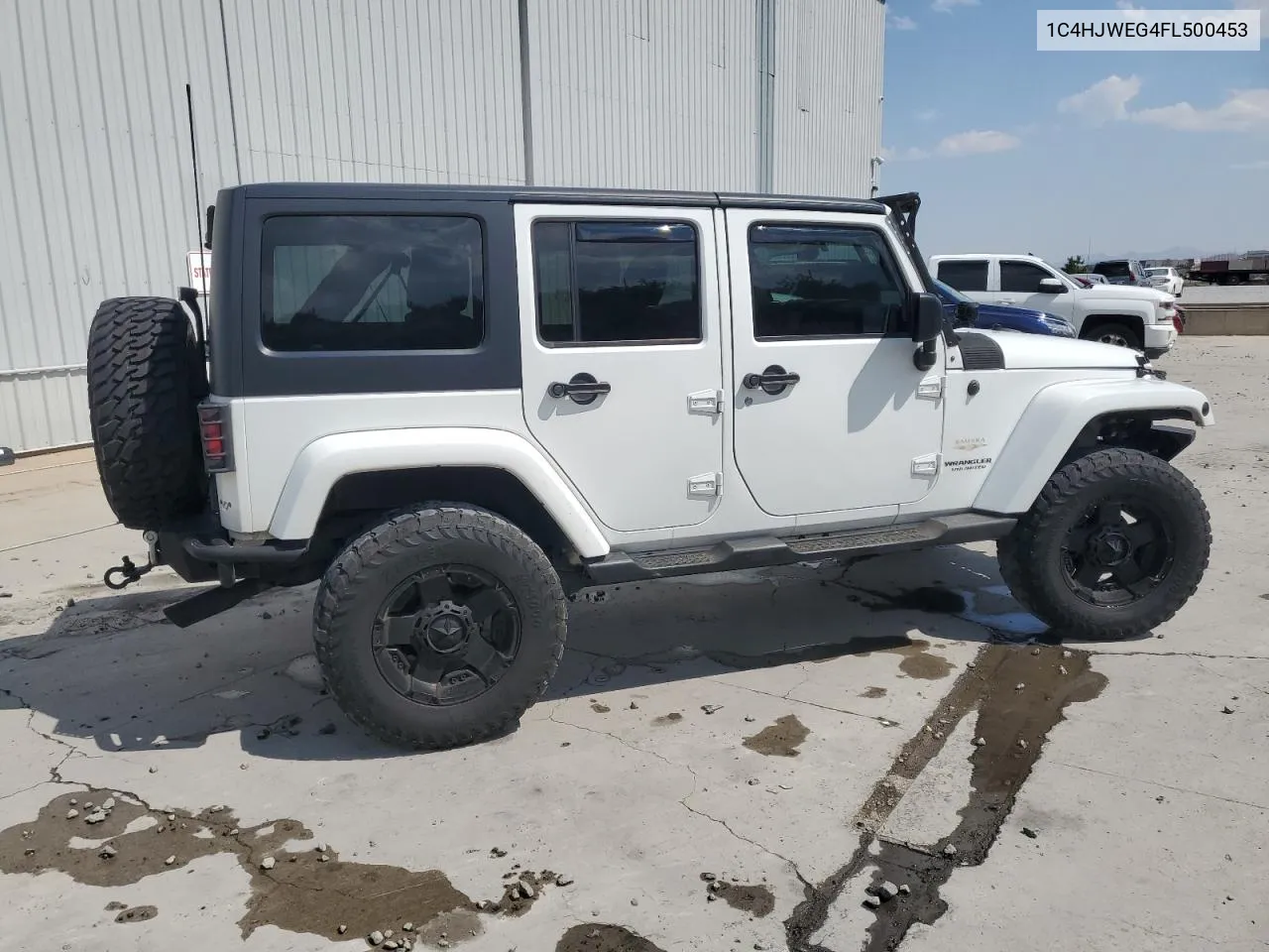 1C4HJWEG4FL500453 2015 Jeep Wrangler Unlimited Sahara