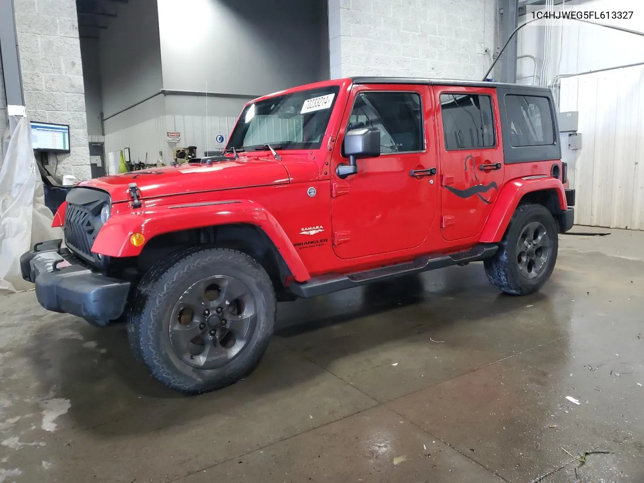 1C4HJWEG5FL613327 2015 Jeep Wrangler Unlimited Sahara