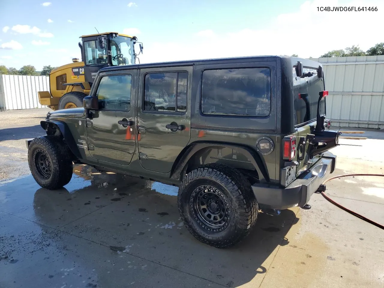 2015 Jeep Wrangler Unlimited Sport VIN: 1C4BJWDG6FL641466 Lot: 71404594