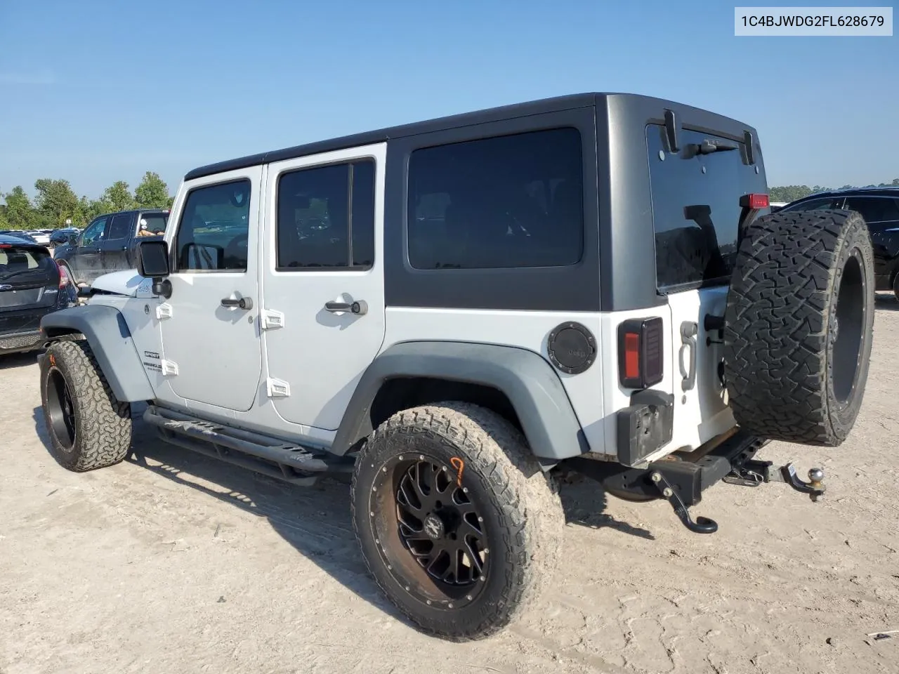 2015 Jeep Wrangler Unlimited Sport VIN: 1C4BJWDG2FL628679 Lot: 71497934