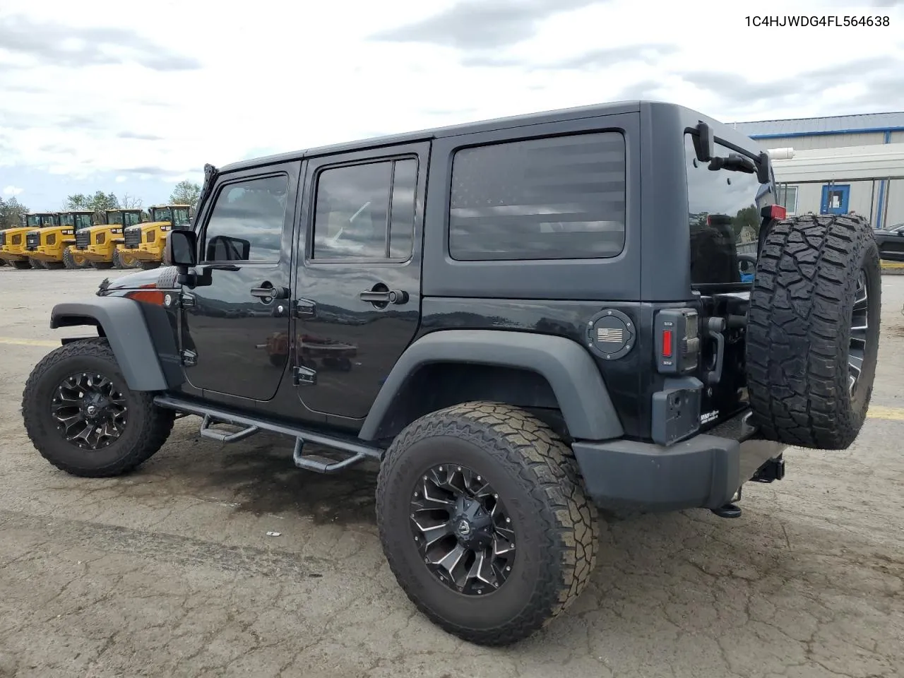 2015 Jeep Wrangler Unlimited Sport VIN: 1C4HJWDG4FL564638 Lot: 71657774