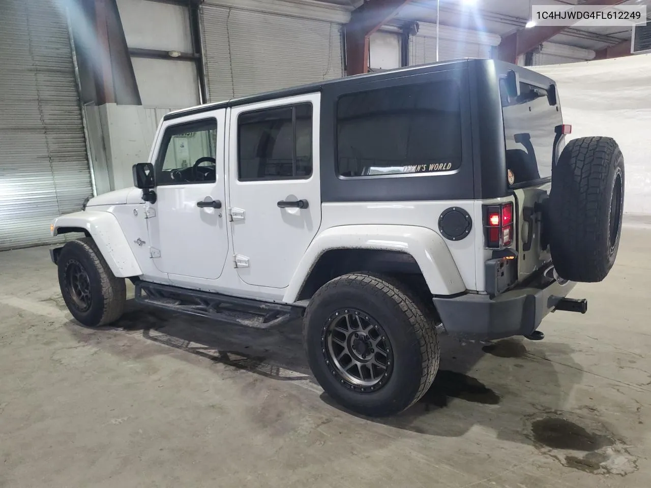 1C4HJWDG4FL612249 2015 Jeep Wrangler Unlimited Sport