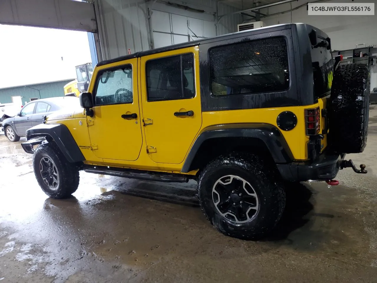 2015 Jeep Wrangler Unlimited Rubicon VIN: 1C4BJWFG3FL556176 Lot: 72981764