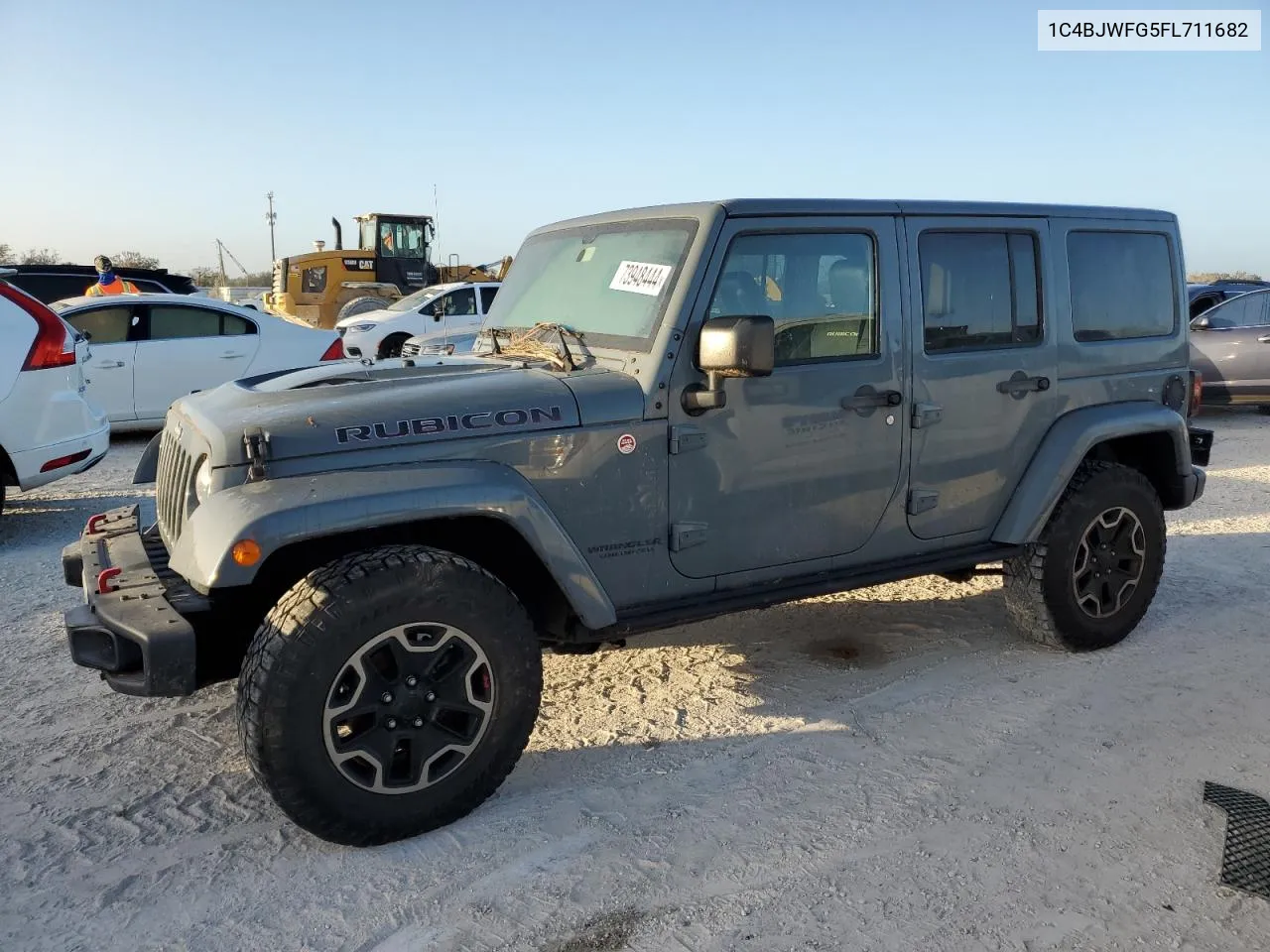 2015 Jeep Wrangler Unlimited Rubicon VIN: 1C4BJWFG5FL711682 Lot: 73948444