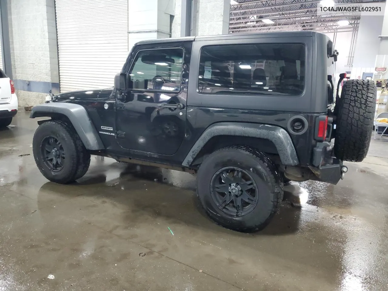 2015 Jeep Wrangler Sport VIN: 1C4AJWAG5FL602951 Lot: 76291864