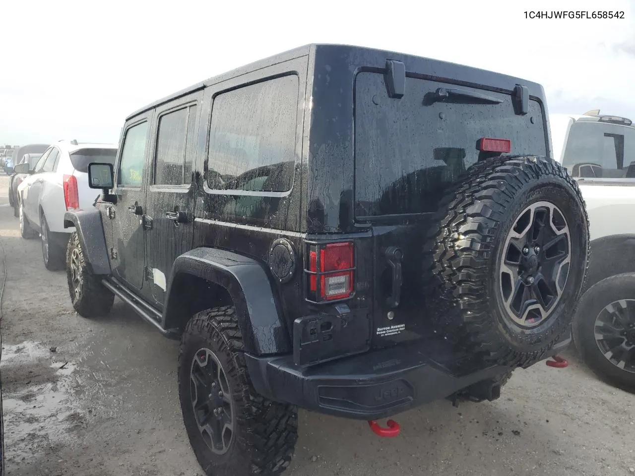 1C4HJWFG5FL658542 2015 Jeep Wrangler Unlimited Rubicon