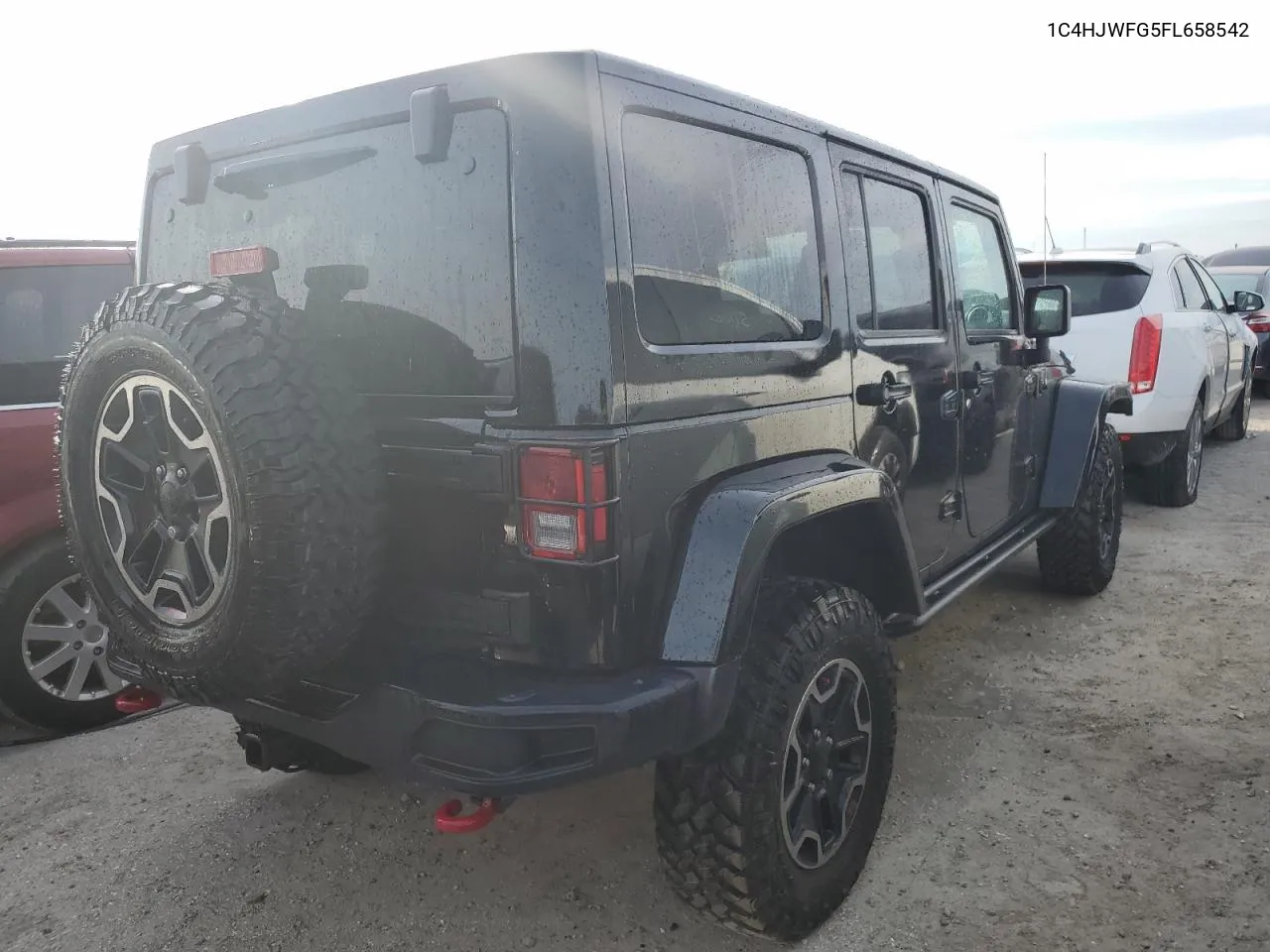 1C4HJWFG5FL658542 2015 Jeep Wrangler Unlimited Rubicon