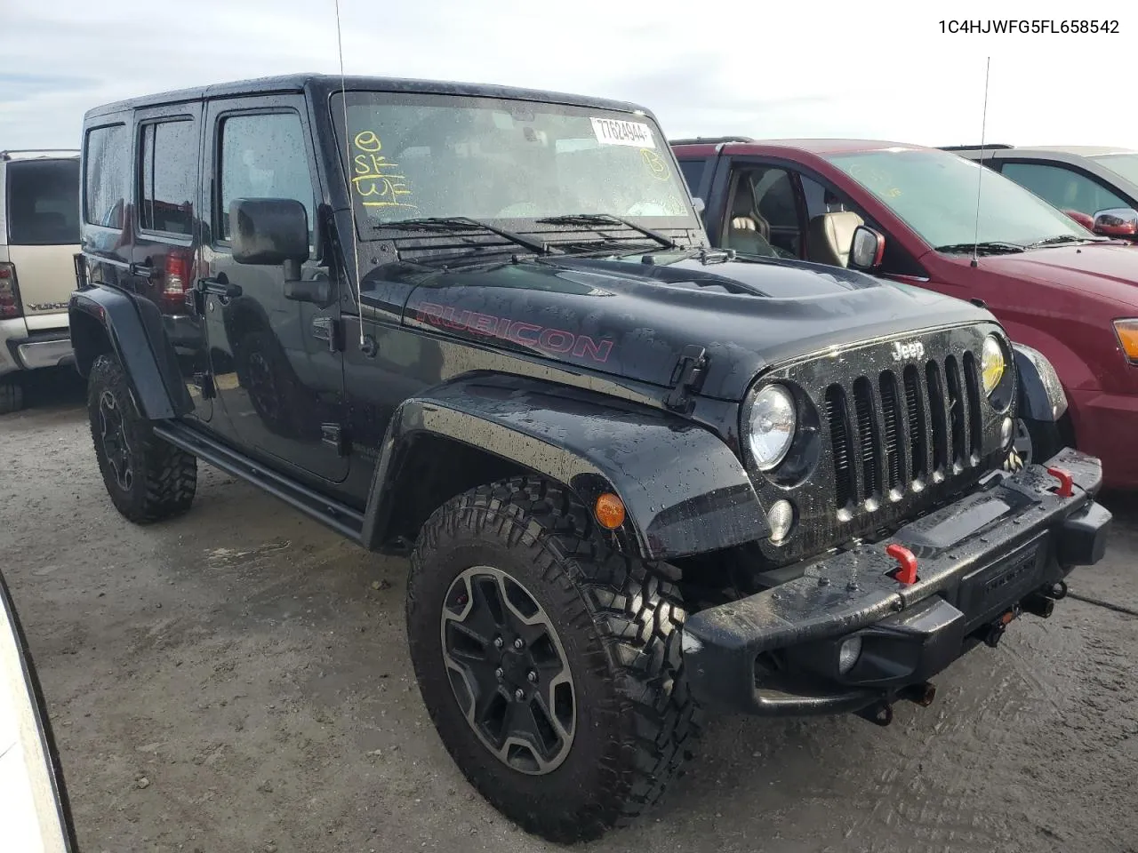 1C4HJWFG5FL658542 2015 Jeep Wrangler Unlimited Rubicon