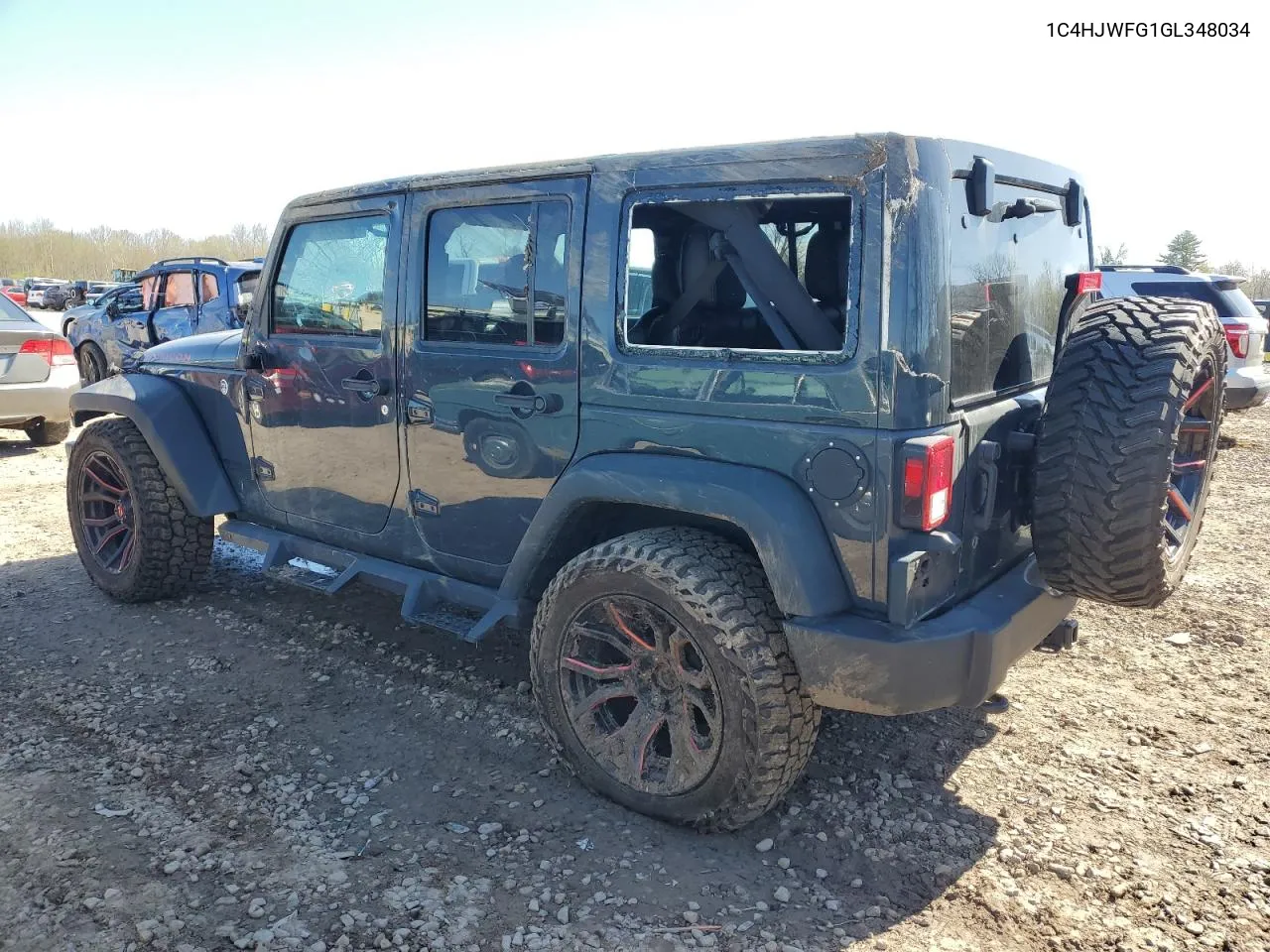 1C4HJWFG1GL348034 2016 Jeep Wrangler Unlimited Rubicon