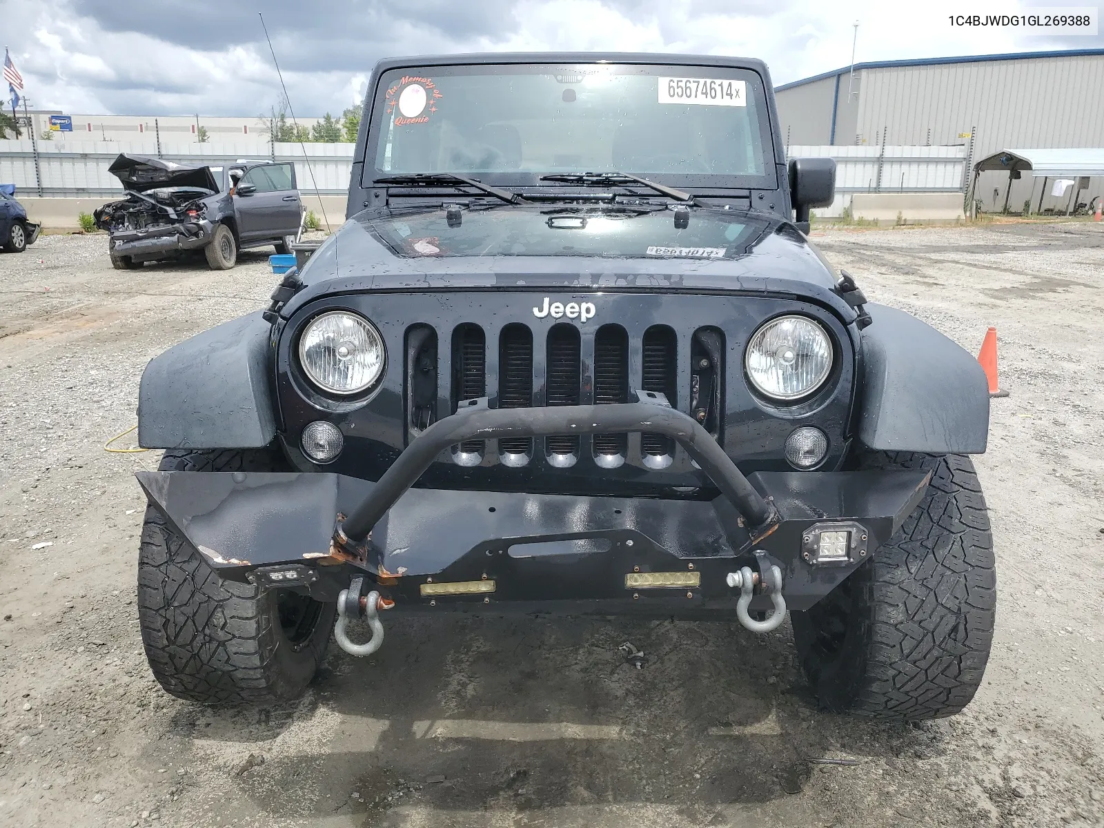 1C4BJWDG1GL269388 2016 Jeep Wrangler Unlimited Sport