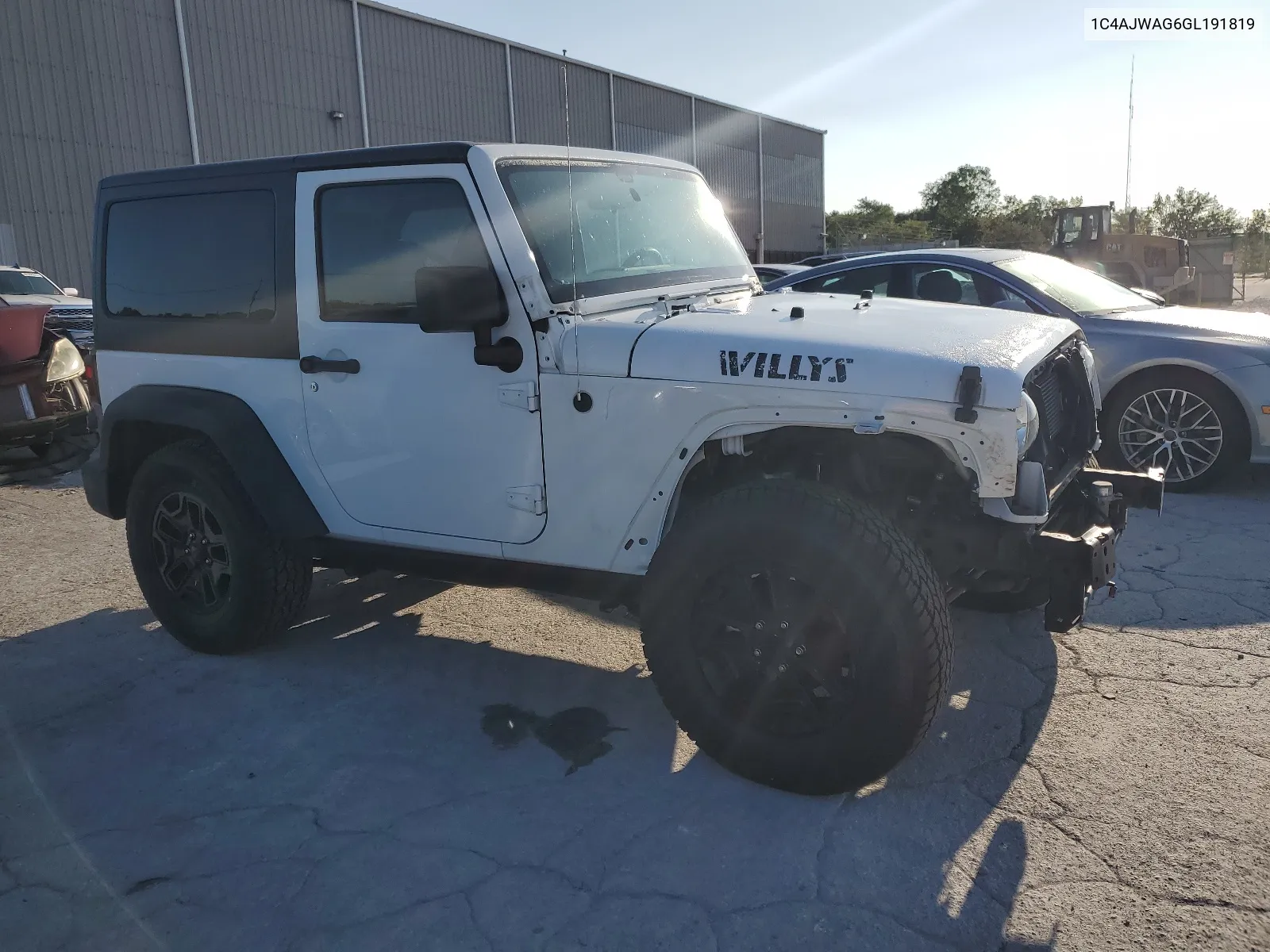 1C4AJWAG6GL191819 2016 Jeep Wrangler Sport