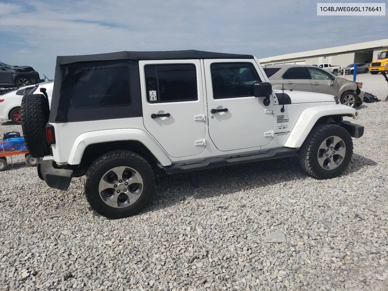 1C4BJWEG6GL176641 2016 Jeep Wrangler Unlimited Sahara