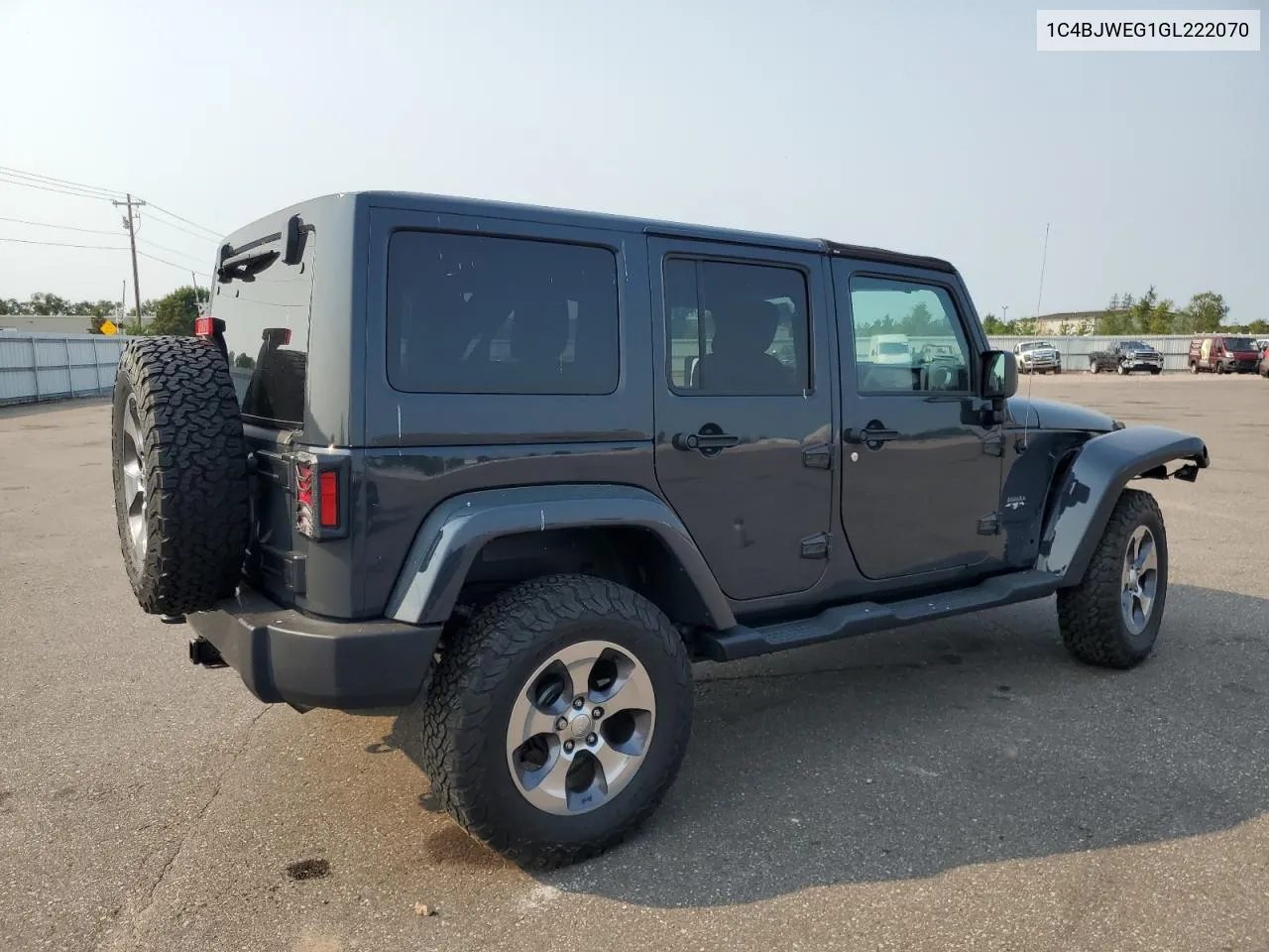 1C4BJWEG1GL222070 2016 Jeep Wrangler Unlimited Sahara