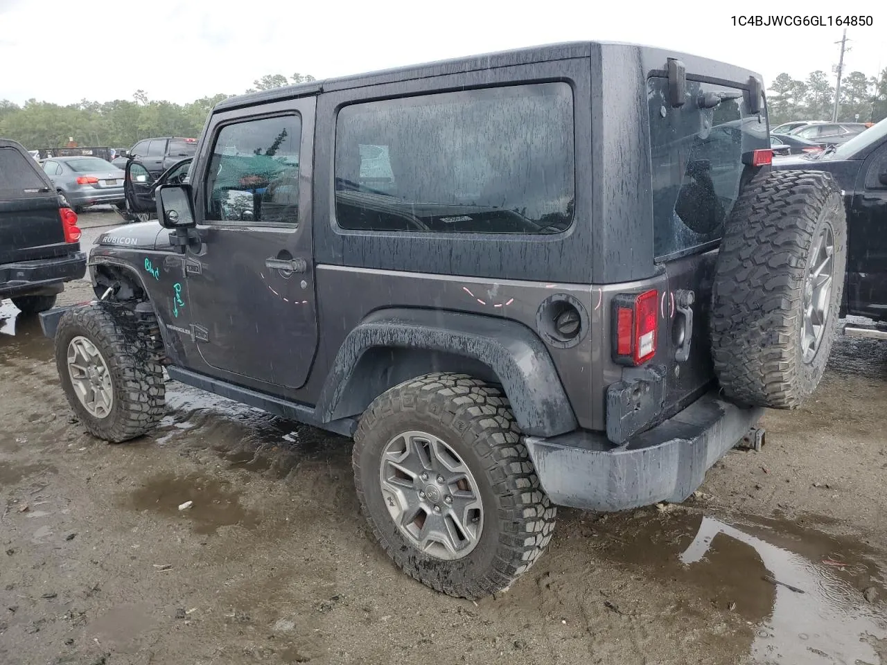 1C4BJWCG6GL164850 2016 Jeep Wrangler Rubicon