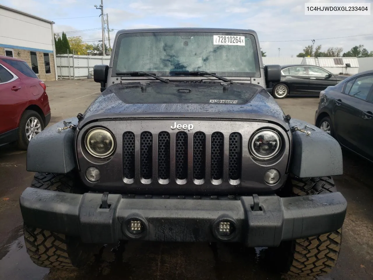 2016 Jeep Wrangler Unlimited Sport VIN: 1C4HJWDGXGL233404 Lot: 72810264