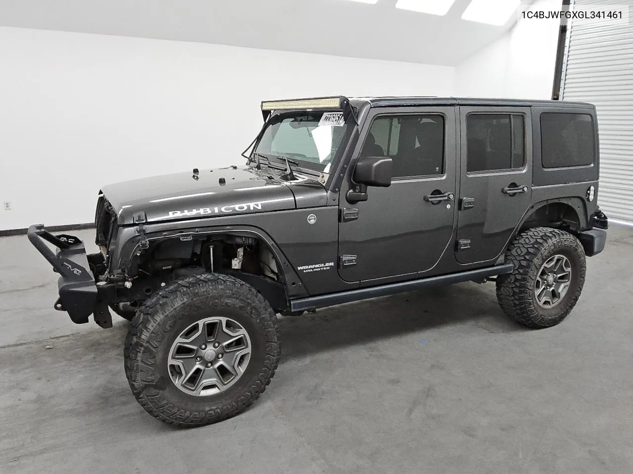 2016 Jeep Wrangler Unlimited Rubicon VIN: 1C4BJWFGXGL341461 Lot: 73369514