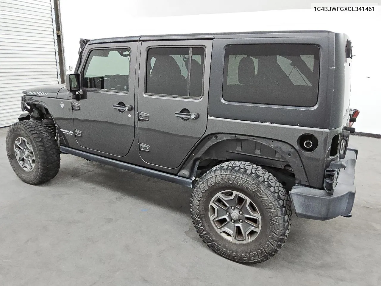 2016 Jeep Wrangler Unlimited Rubicon VIN: 1C4BJWFGXGL341461 Lot: 73369514