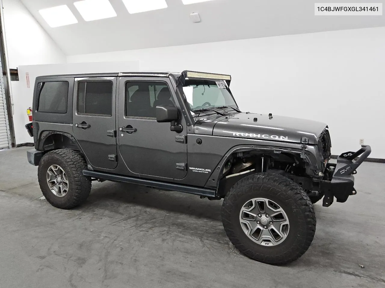 2016 Jeep Wrangler Unlimited Rubicon VIN: 1C4BJWFGXGL341461 Lot: 73369514