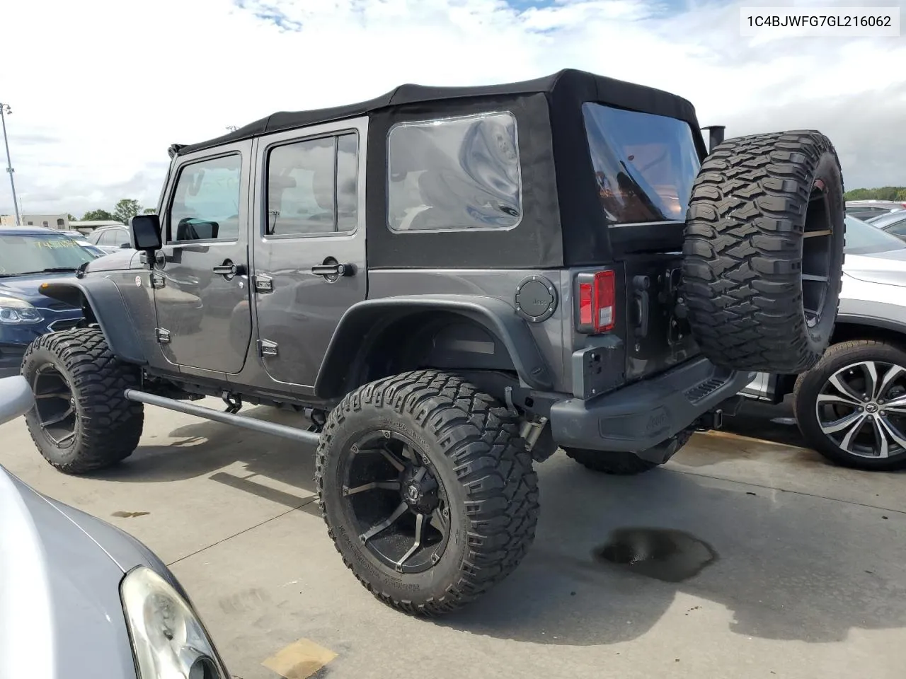 1C4BJWFG7GL216062 2016 Jeep Wrangler Unlimited Rubicon