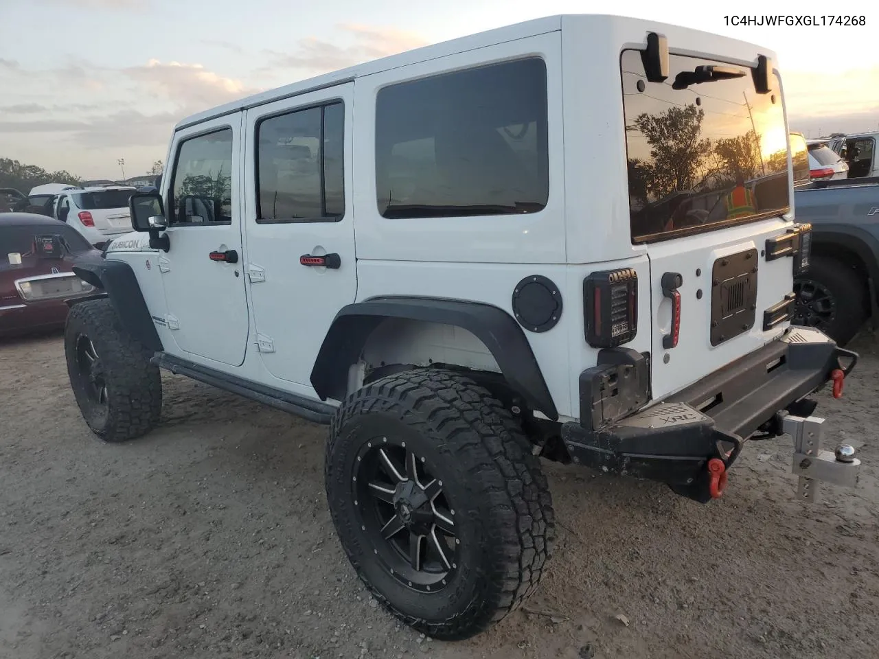 2016 Jeep Wrangler Unlimited Rubicon VIN: 1C4HJWFGXGL174268 Lot: 75946204