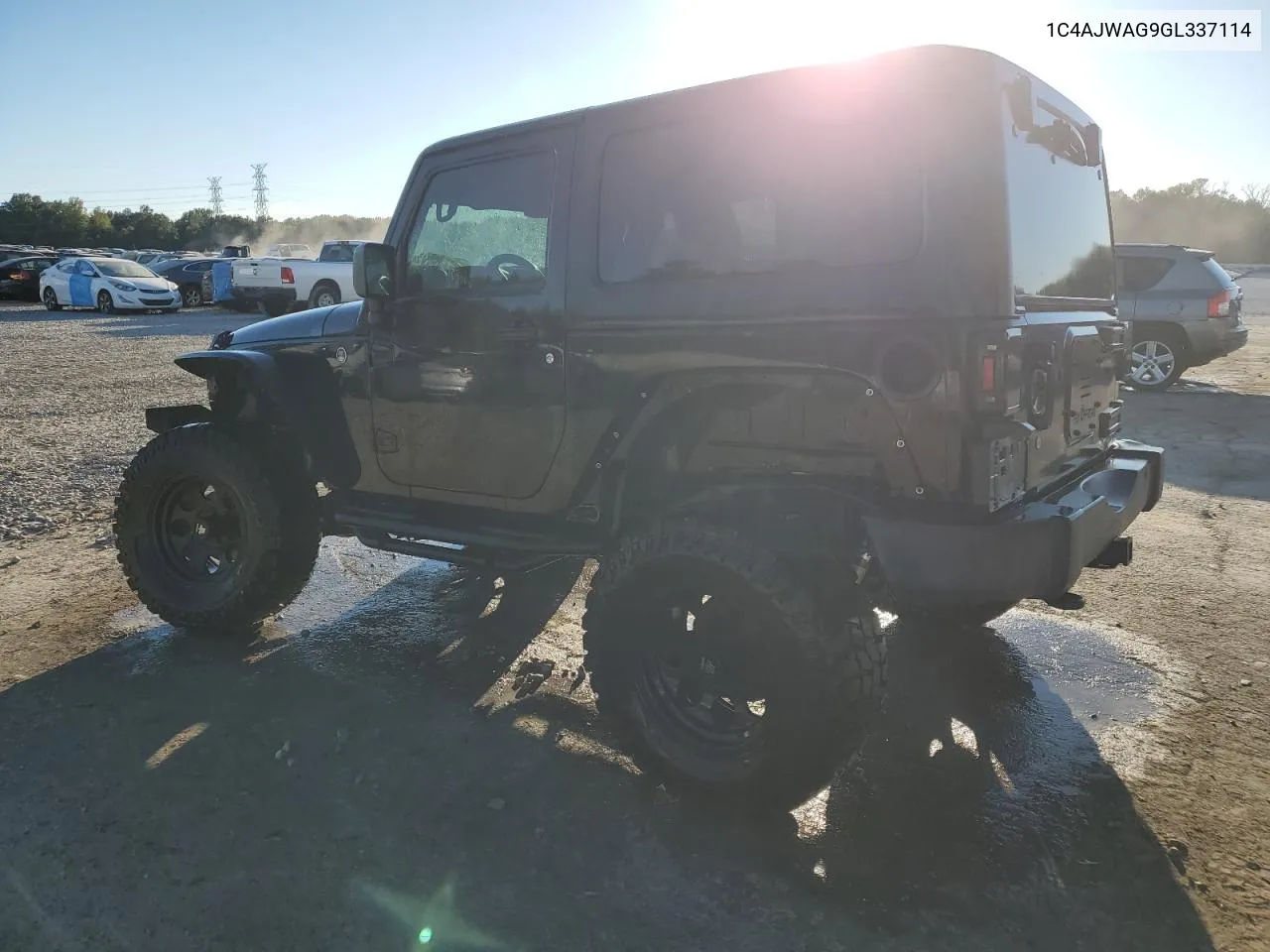 2016 Jeep Wrangler Sport VIN: 1C4AJWAG9GL337114 Lot: 76479514