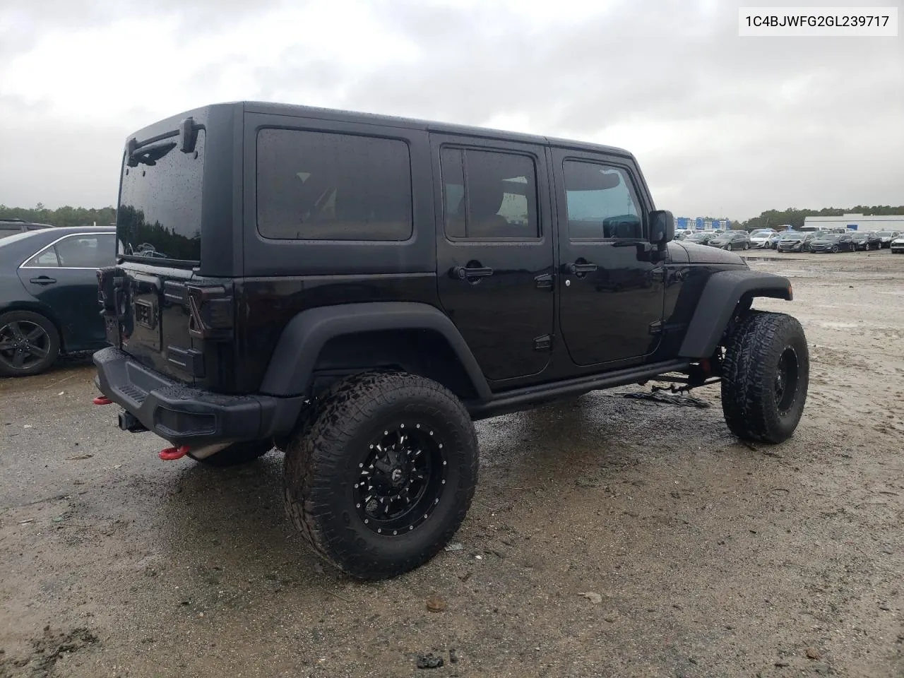 2016 Jeep Wrangler Unlimited Rubicon VIN: 1C4BJWFG2GL239717 Lot: 78944654