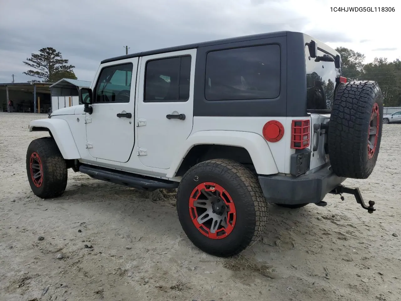 2016 Jeep Wrangler Unlimited Sport VIN: 1C4HJWDG5GL118306 Lot: 80103344