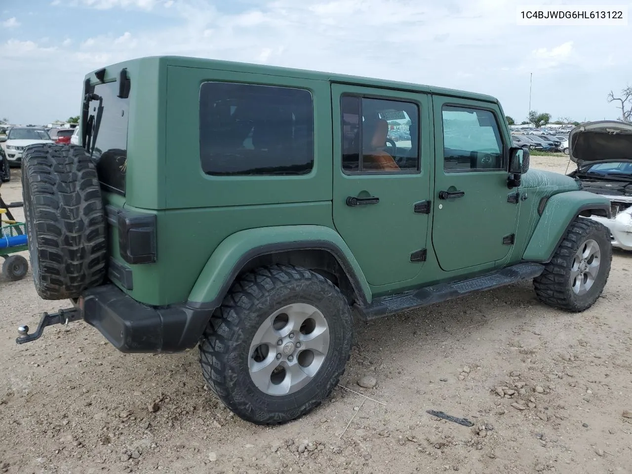 2017 Jeep Wrangler Unlimited Sport VIN: 1C4BJWDG6HL613122 Lot: 50602624