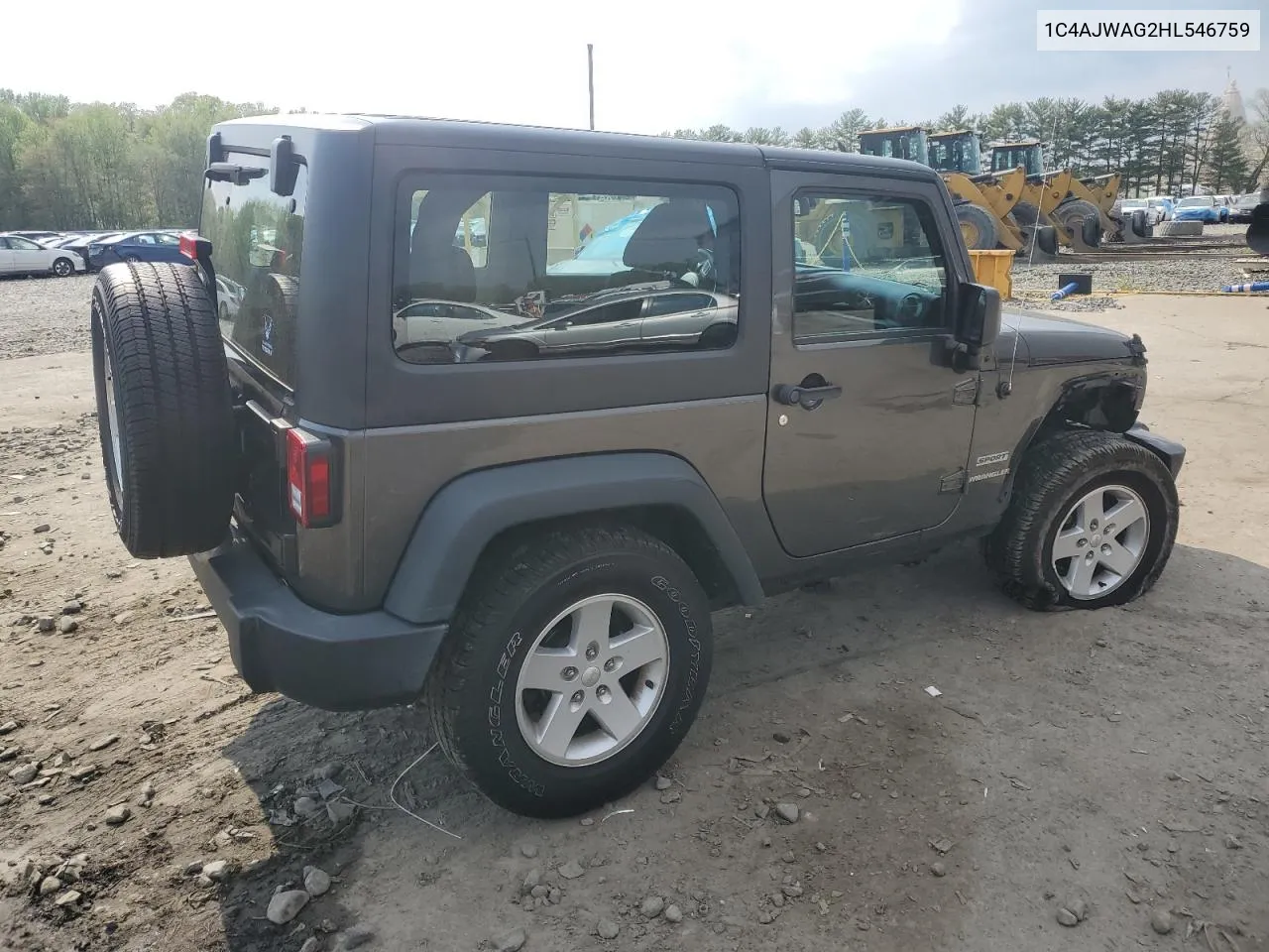 1C4AJWAG2HL546759 2017 Jeep Wrangler Sport